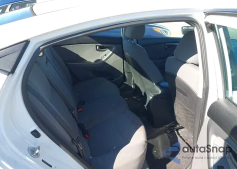 2014 Hyundai Elantra Se z USA, uszkodzony, nr VIN 5NPDH4AEXEH495667